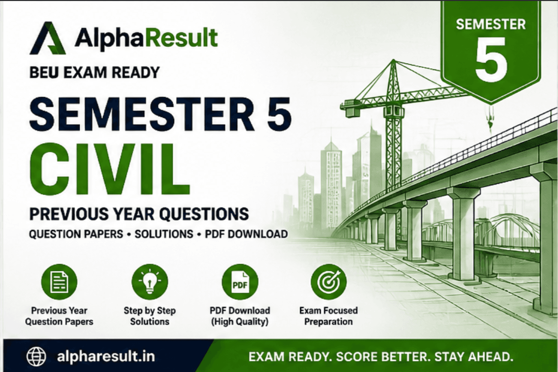 BEU Semester 5 PYQ Download