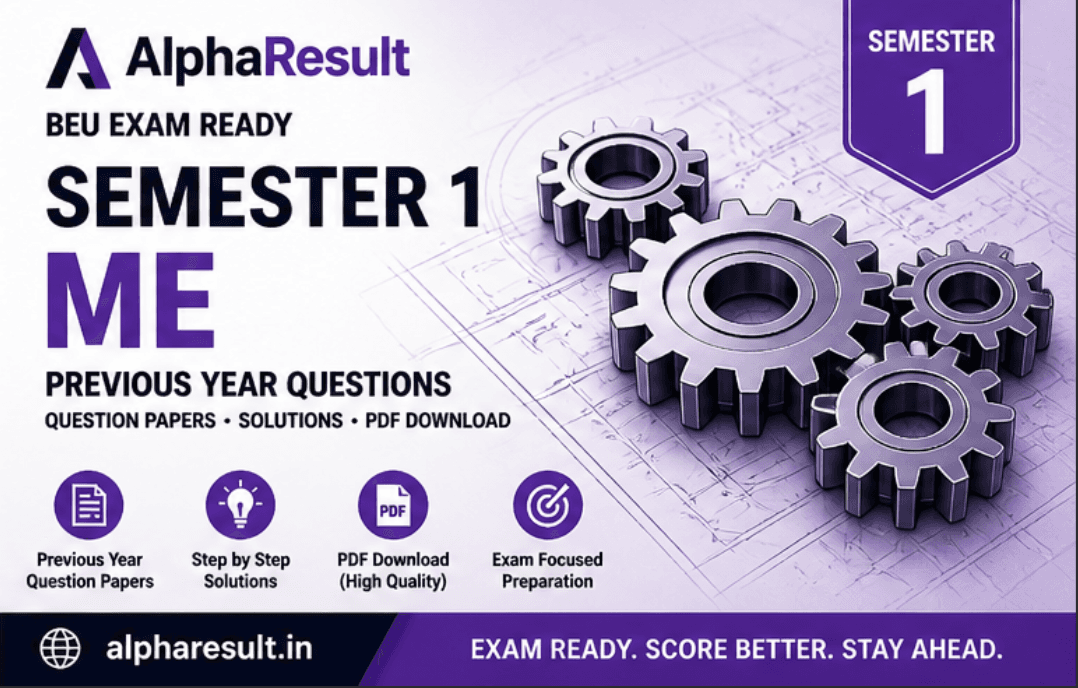 BEU Semester 1 PYQ Download