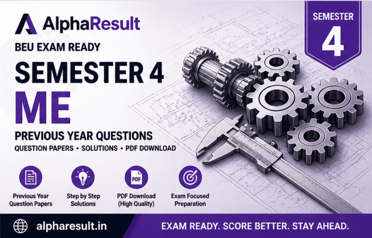 BEU Semester 4 PYQ Download