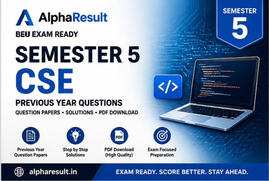BEU Semester 5 PYQ Download