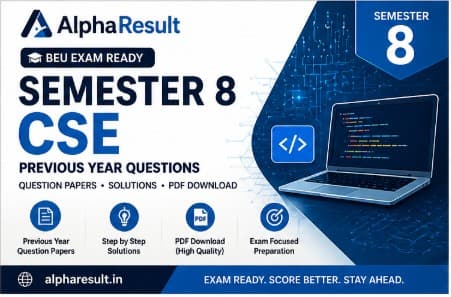 BEU Semester 8 PYQ Download