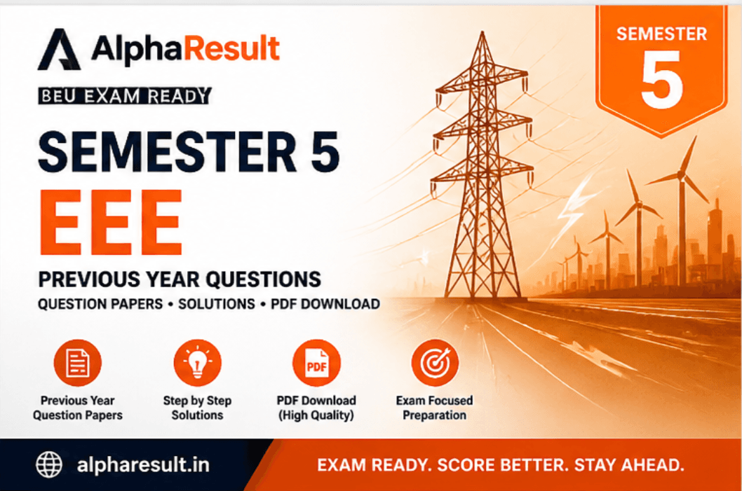 BEU Semester 5 PYQ Download