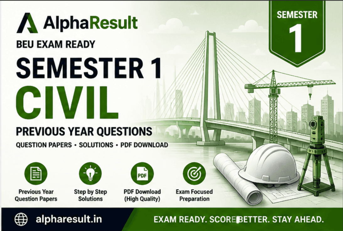 BEU Semester 1 PYQ Download