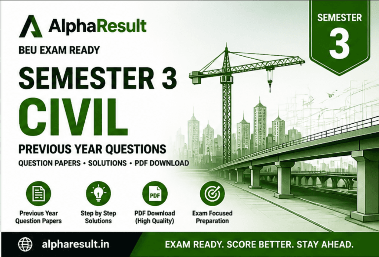 BEU Semester 3 PYQ Download
