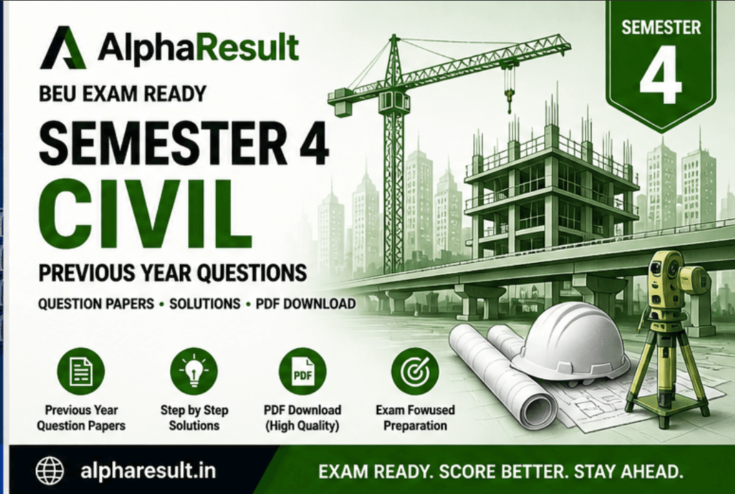 BEU Semester 4 PYQ Download