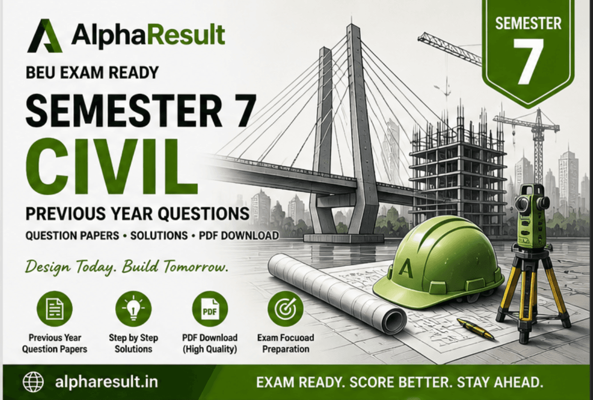 BEU Semester 7 PYQ Download