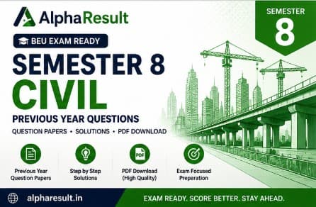 BEU Semester 8 PYQ Download
