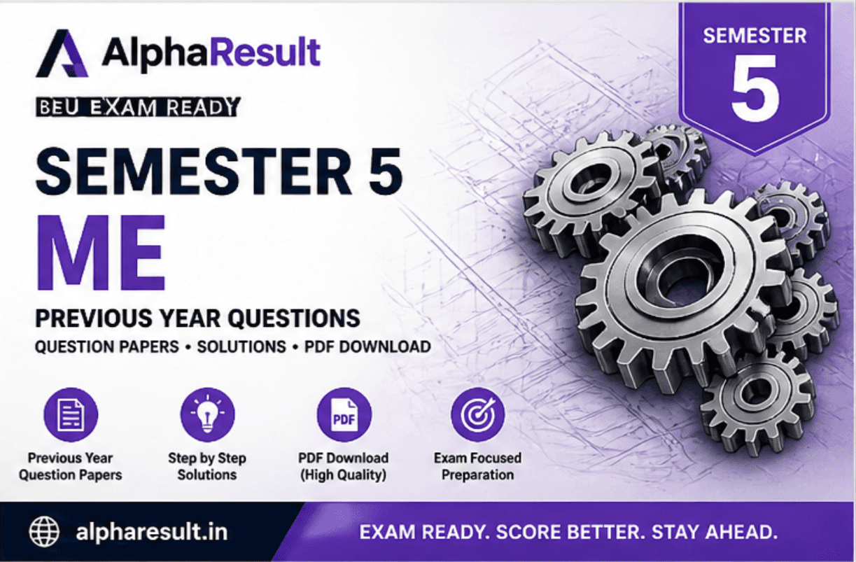 BEU Semester 5 PYQ Download