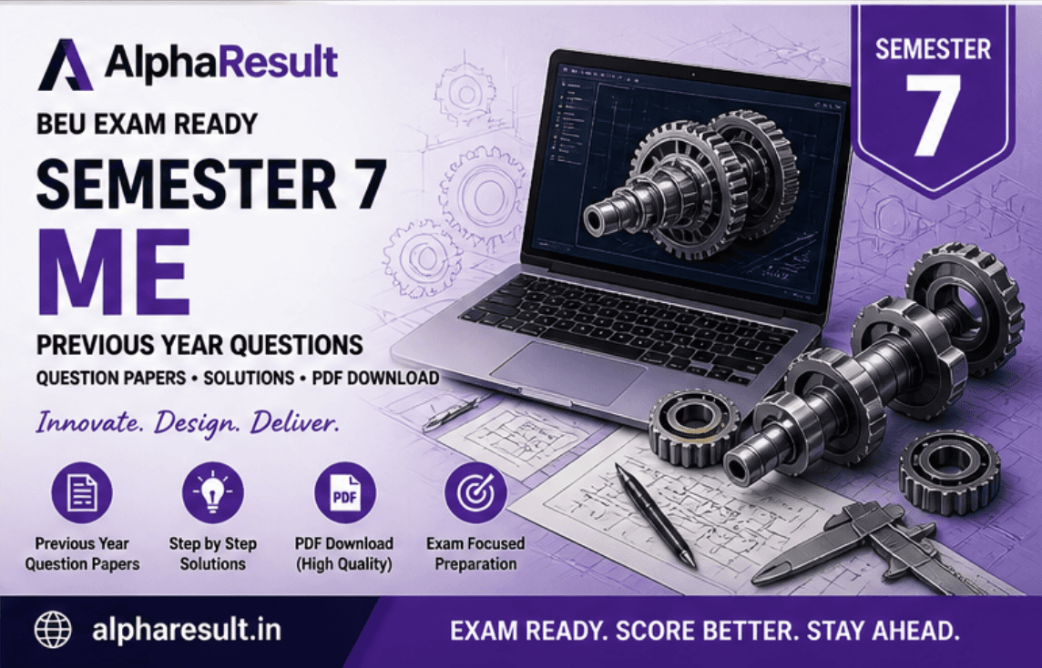 BEU Semester 7 PYQ Download