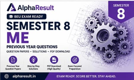 BEU Semester 8 PYQ Download