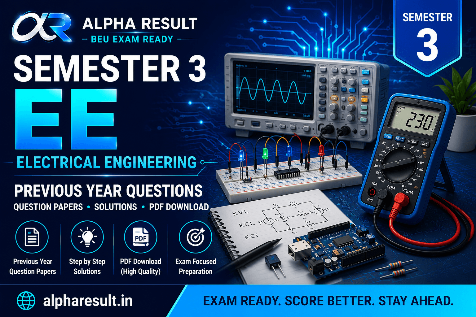 BEU Semester 3 PYQ Download