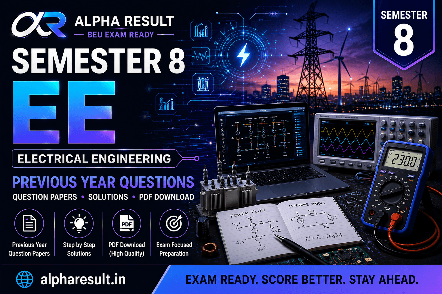 BEU Semester 8 PYQ Download
