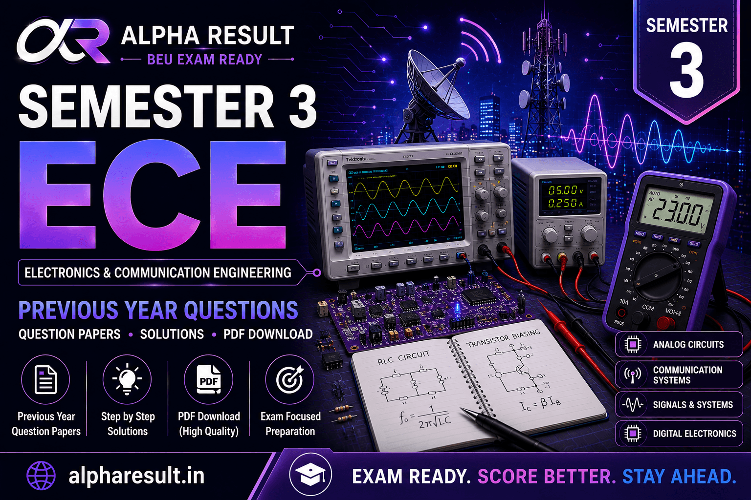 BEU Semester 3 PYQ Download
