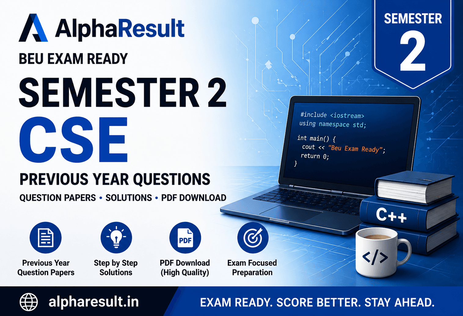 BEU Semester 2 PYQ Download