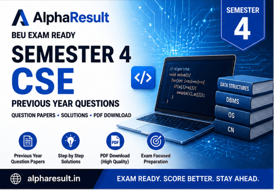 BEU Semester 4 PYQ Download
