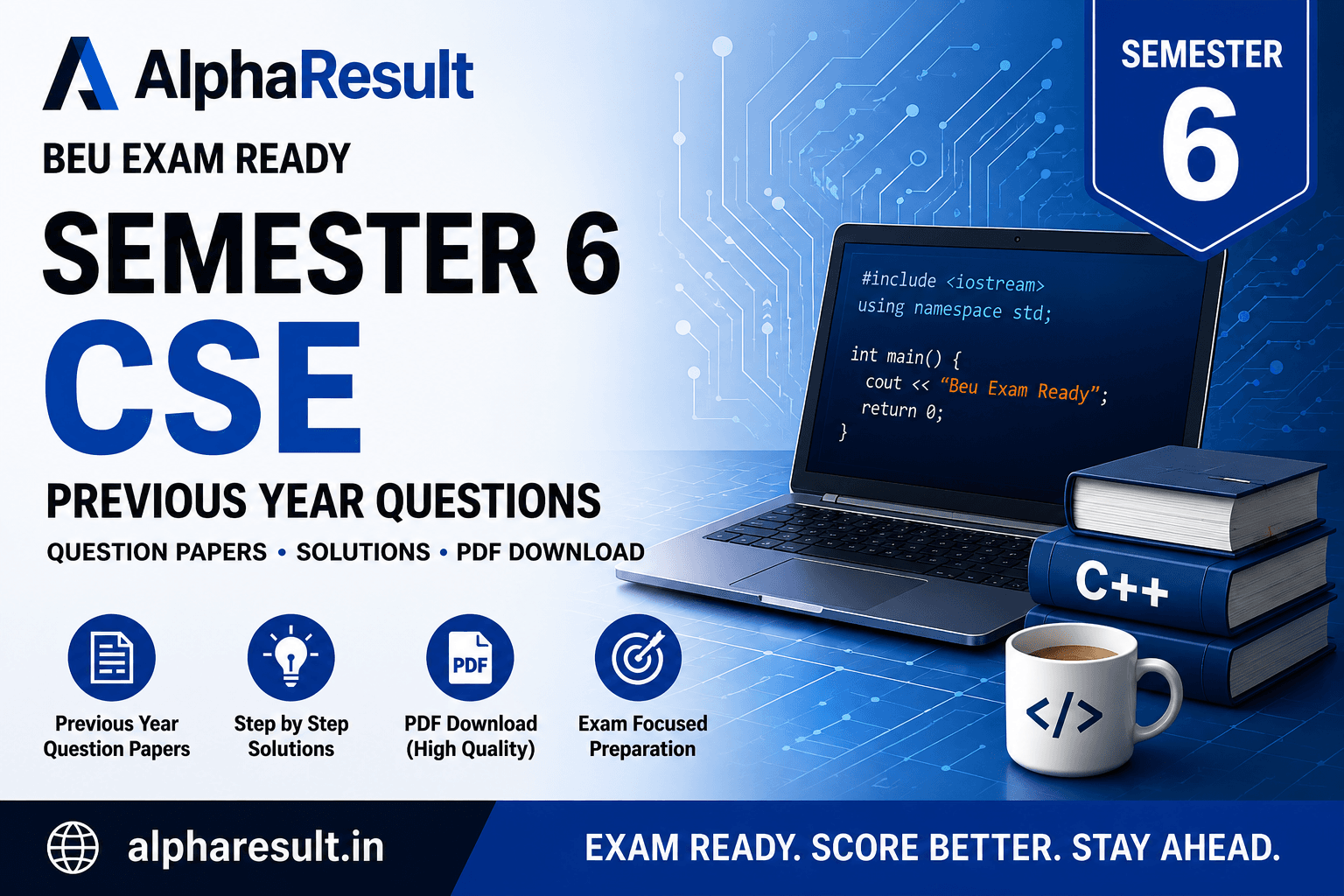 BEU Semester 6 PYQ Download