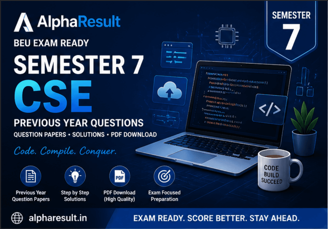 BEU Semester 7 PYQ Download
