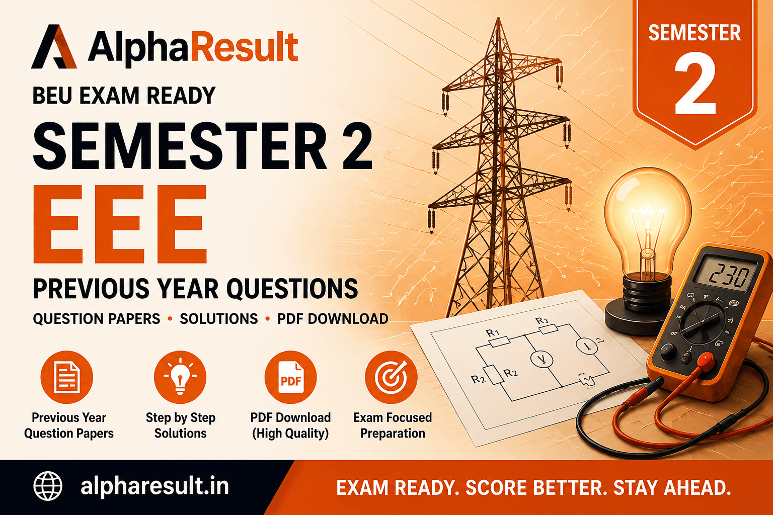 BEU Semester 2 PYQ Download