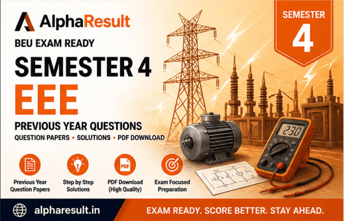 BEU Semester 4 PYQ Download