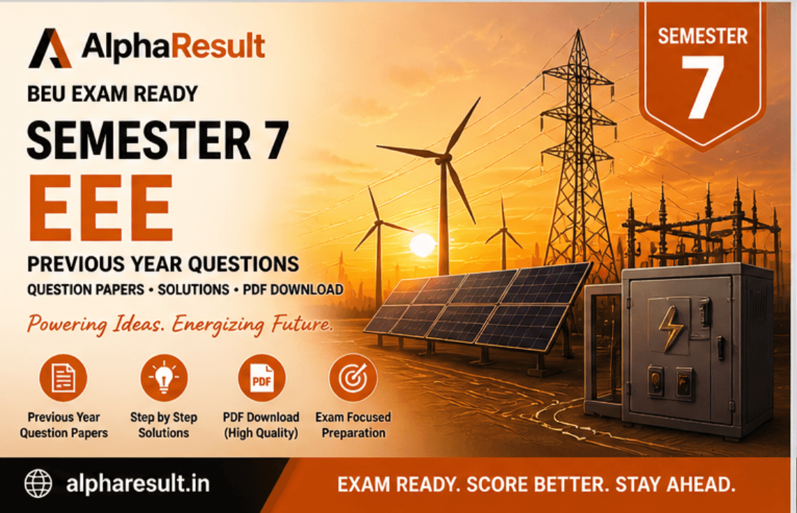 BEU Semester 7 PYQ Download