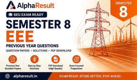 BEU Semester 8 PYQ Download